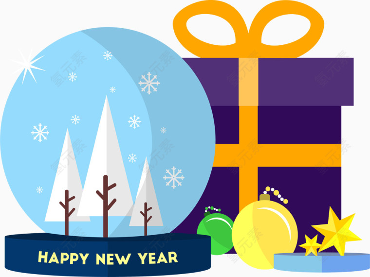 精美水晶球礼物