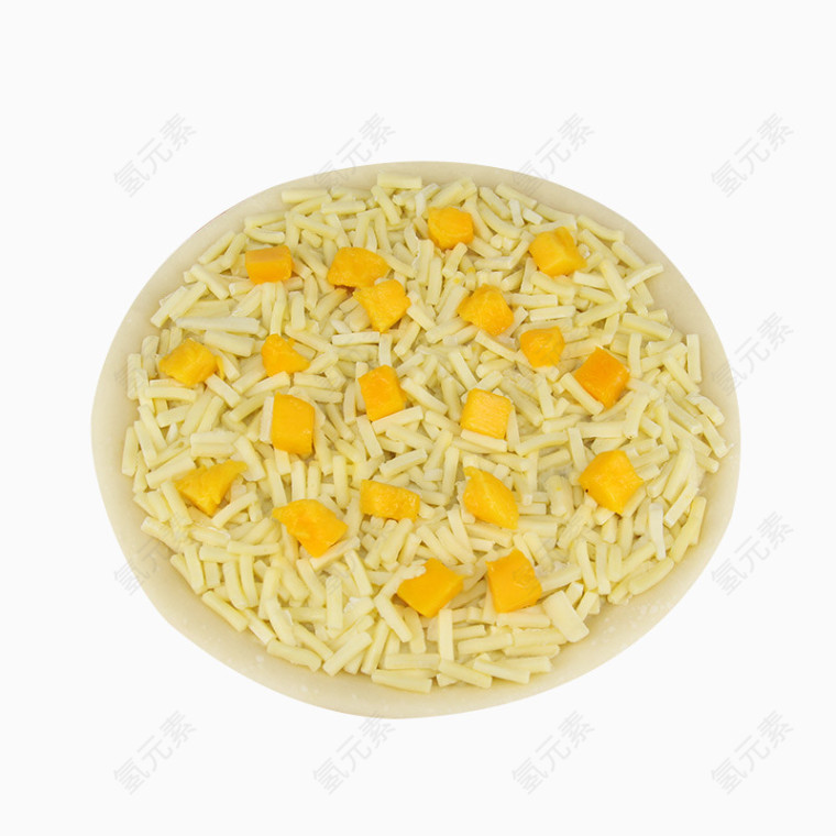 水果披萨榴莲披萨素材