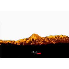 四川康定贡嘎山