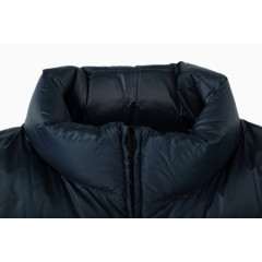 立领无袖时尚休闲羽绒服男士外套