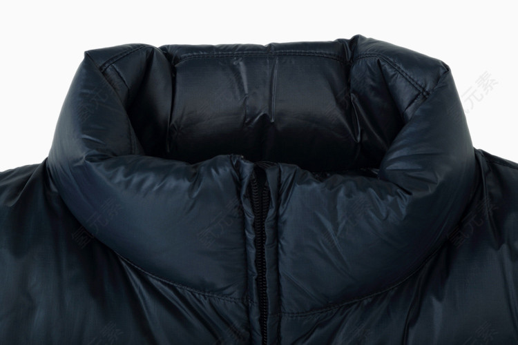 立领无袖时尚休闲羽绒服男士外套