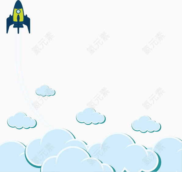 云上的火箭