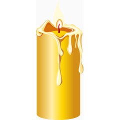 卡通精美蜡烛教师节