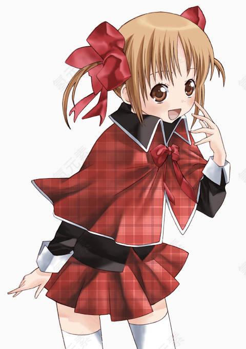 日系动漫美少女