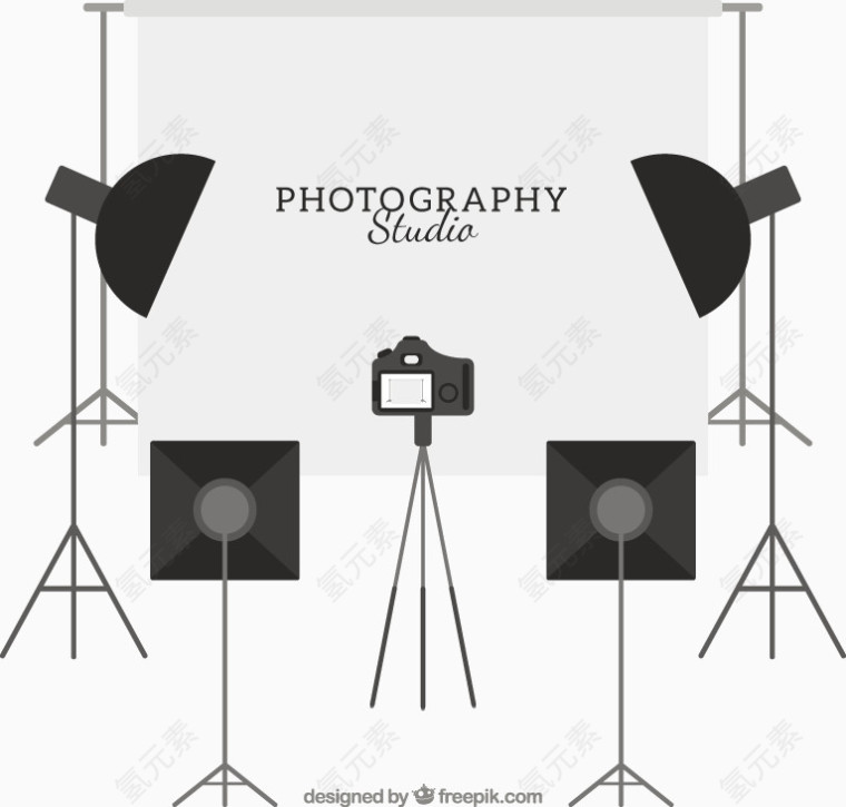 工作室摄影装备
