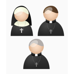 基督教人物素材