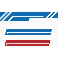 矢量PPT设计横向标题图