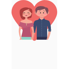 浪漫甜蜜情侣照片