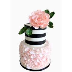 牡丹花蛋糕免抠图片