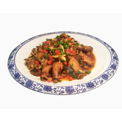 干烧耗儿鱼图片