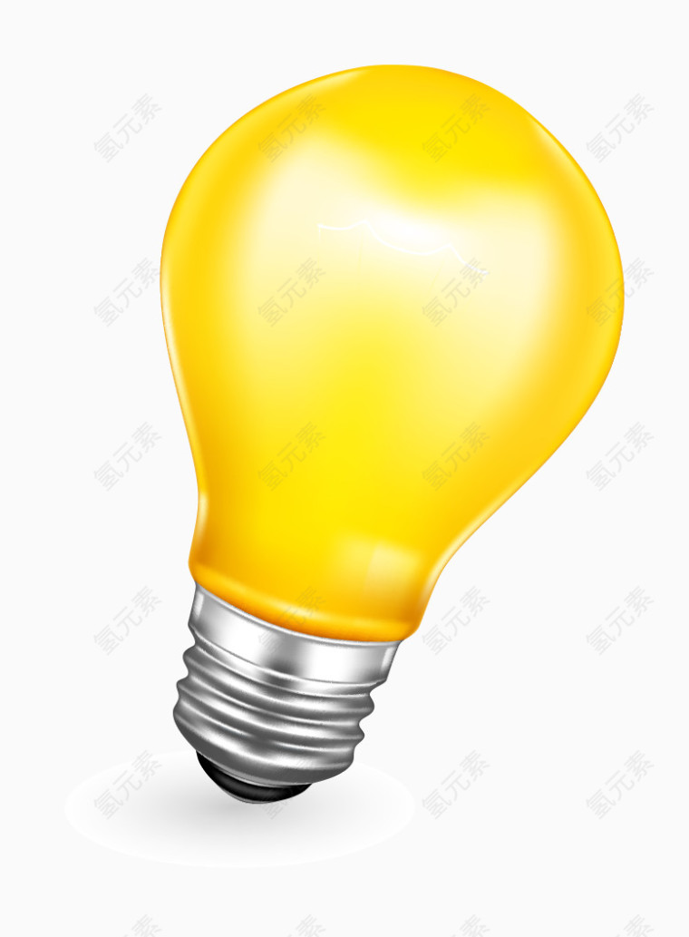 矢量工具灯泡