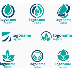 绿色公益环保标志设计