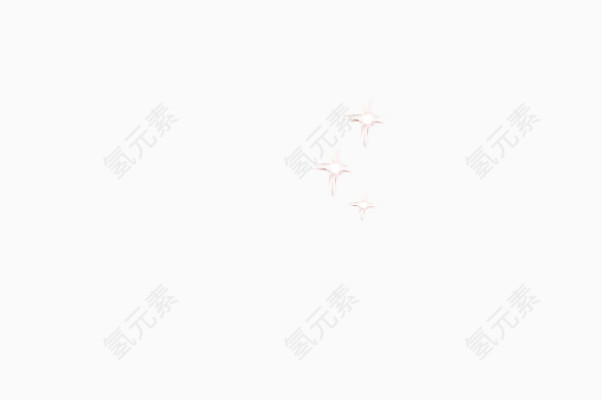 华丽闪光点装饰
