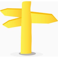 方向指示牌矢量