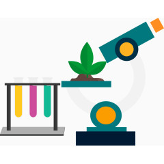 蓝色扁平水龙头