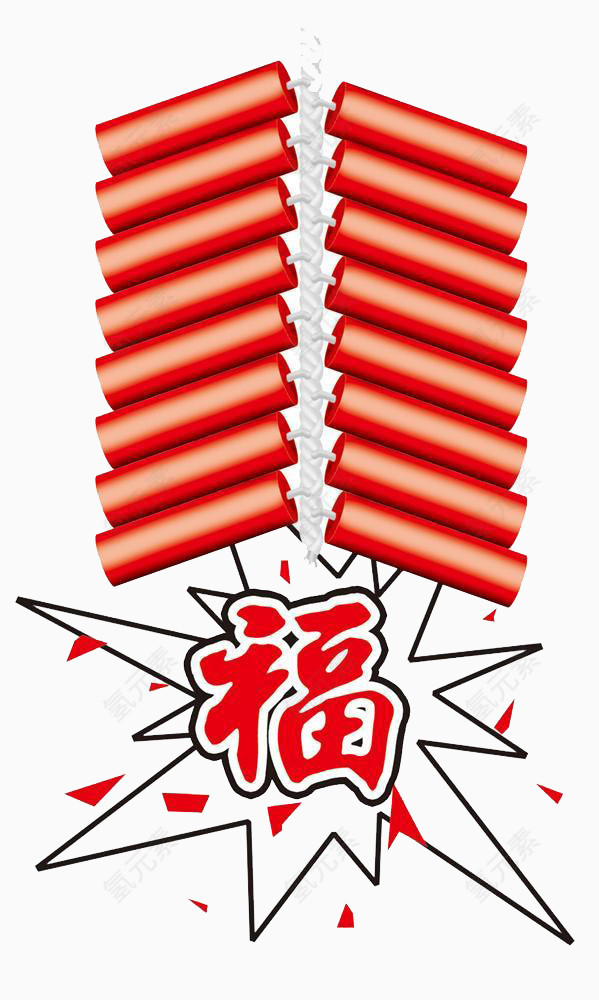 高清鞭炮素材