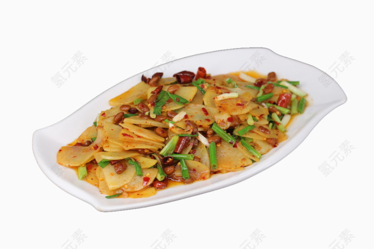 爆炒鸡枞