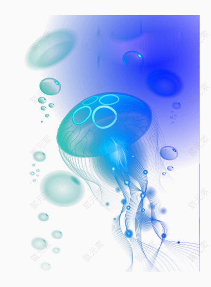 梦幻水母