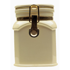 金色带扣漂流瓶