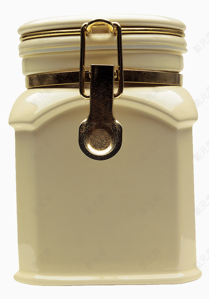 金色带扣漂流瓶