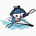 2008奥运吉祥物图标