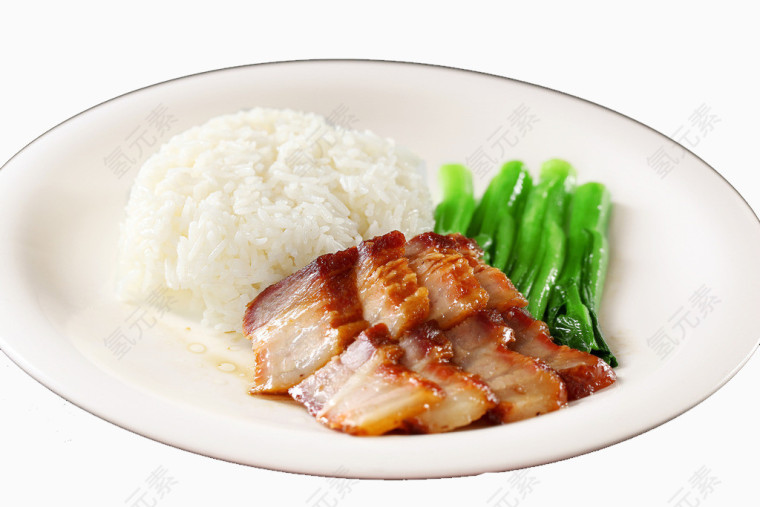 腊肉饭