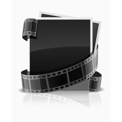 有质感的胶卷相片元素