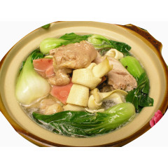 鸡肉煲美食图片素材