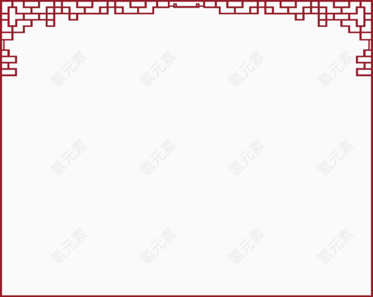 矩形边框