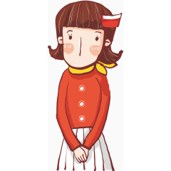 美女