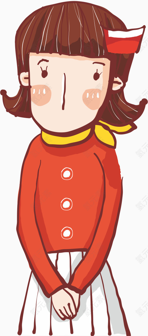 美女