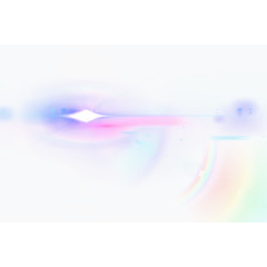 蓝绿紫光影效果