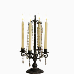 蜡烛  烛台  烛光晚餐