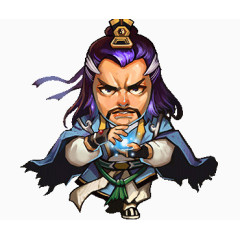 Q版武侠人物