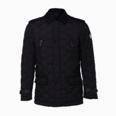 男士黑色羽绒服