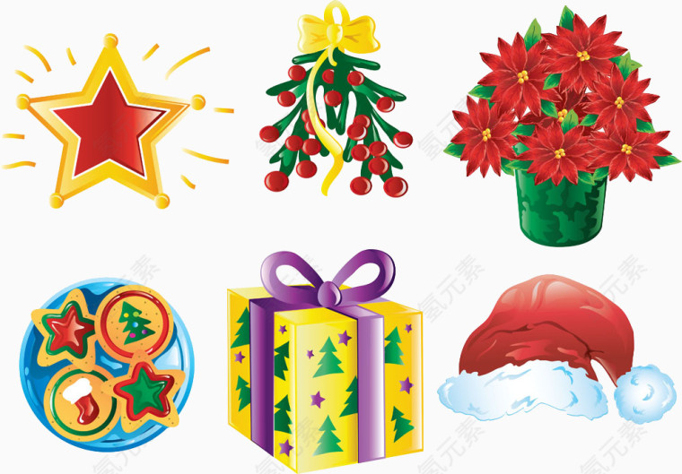 圣诞元素合集