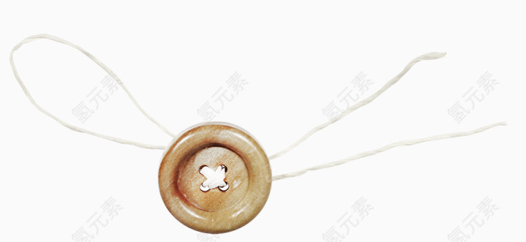 白绳免抠装饰素材