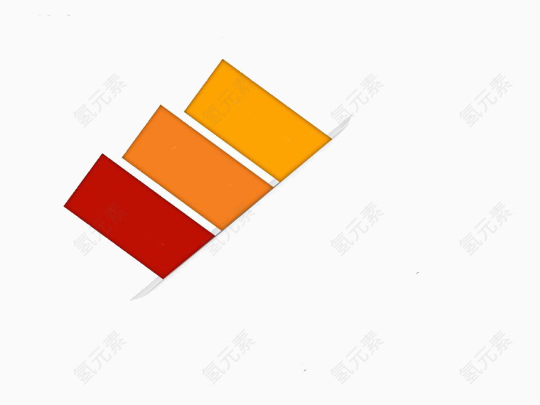 ppt渡页目录并列关系精美图表