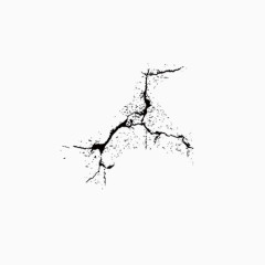 大地裂缝效果免扣素材