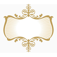 矢量创意设计不规则边框图