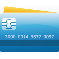 矢量创意设计消费银行卡信用卡图