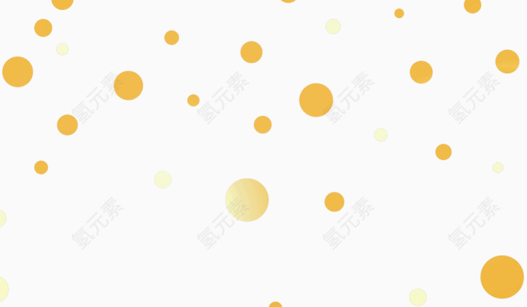 小黄点背景图片