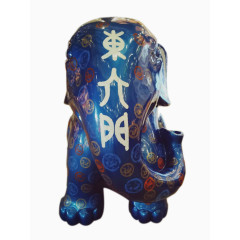 大象雕塑工艺品