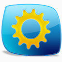 蓝色梦想桌面图标下载