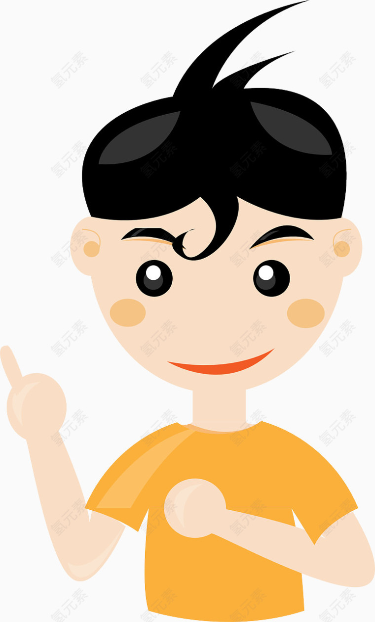 天真的小学生