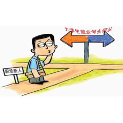 大学生就业素材