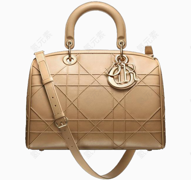 玫瑰金枕头女包