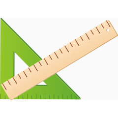 尺子png矢量元素