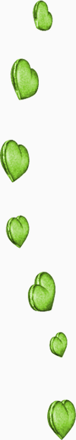 漂浮绿色心性