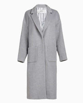 灰色大衣
